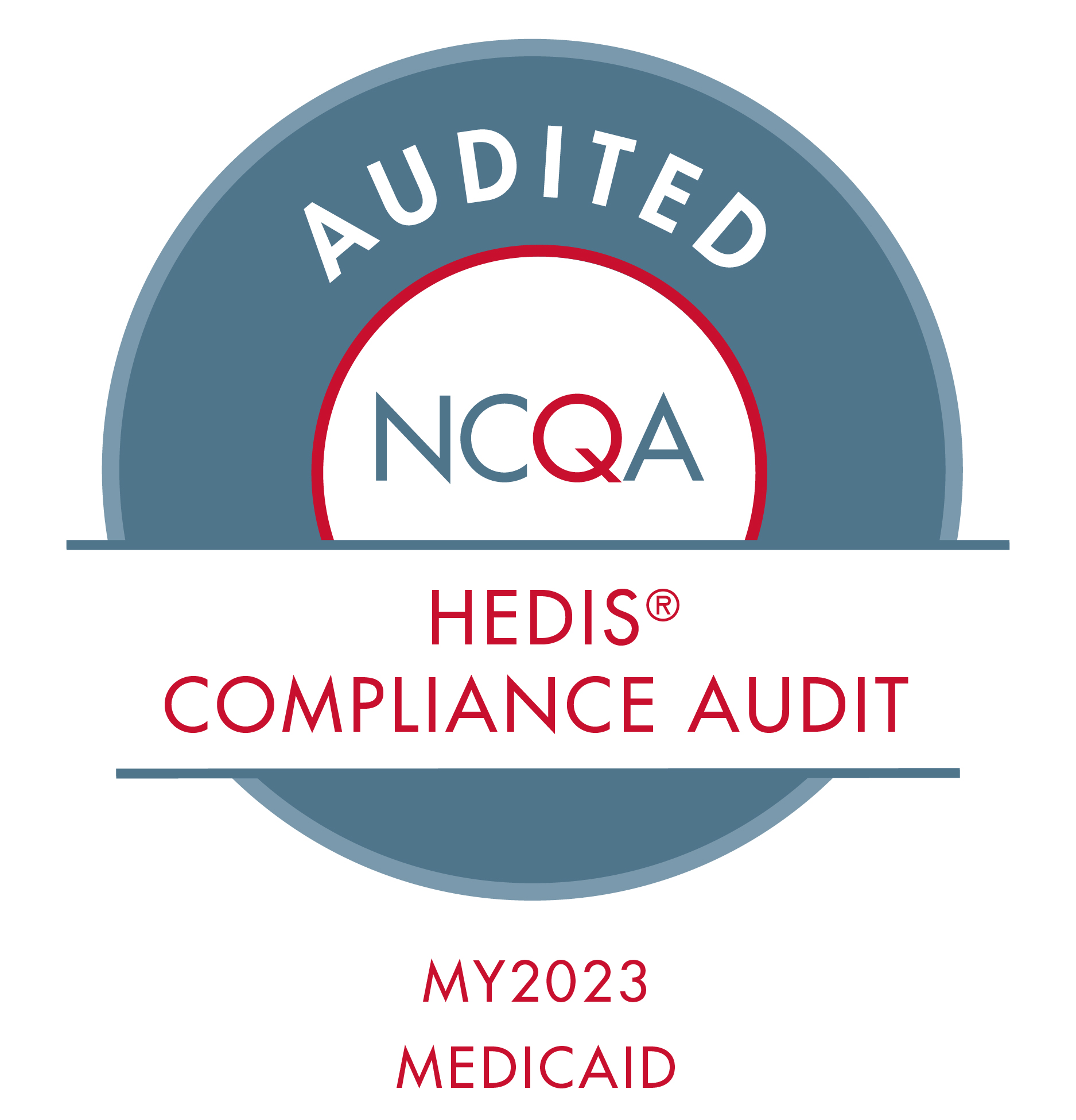 AUDITED NCQA | HEDIS COMPLIANCE AUDIT | MY2023 MEDICAID