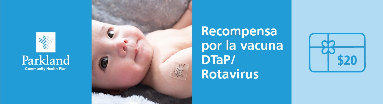 Recompensa por la vacuna DTaP/Rotavirus - banner
