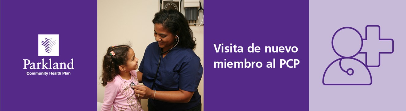 New Member PCP Visit banner - orange