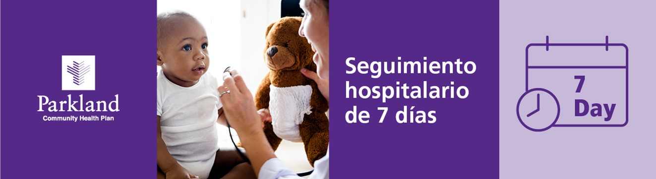 7-Day Hospital Follow-Up banner - orange