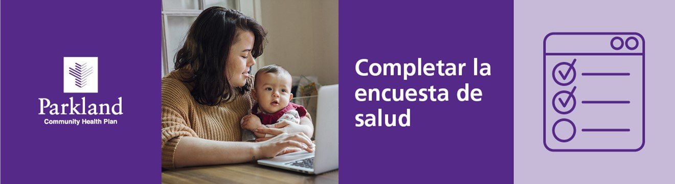 Health Survey Completion banner - orange