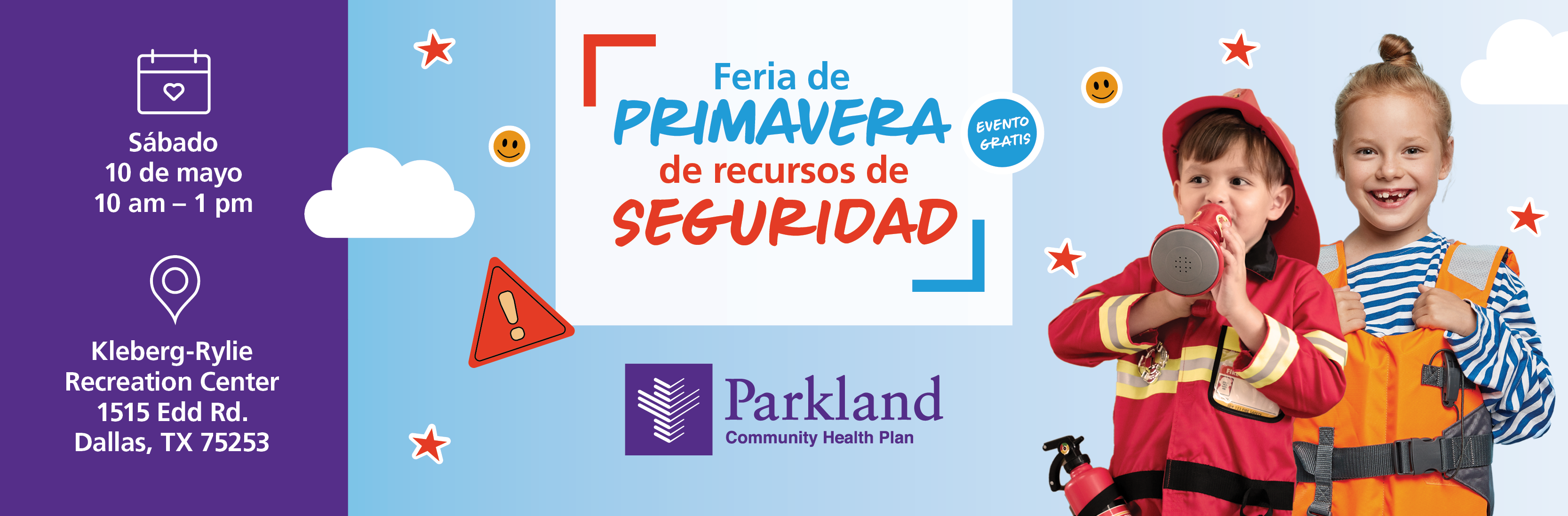 Feria de primavera de recursos de seguridad de 2025