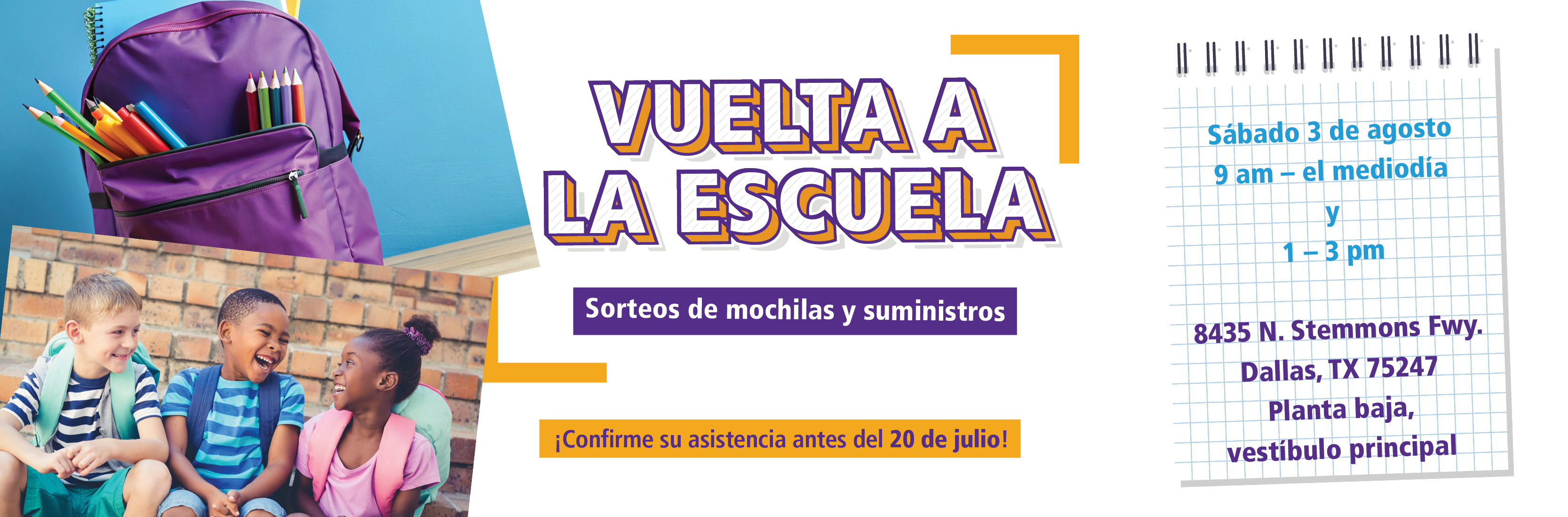 PCHP Back To School 2024 08 03 D Banner SPA