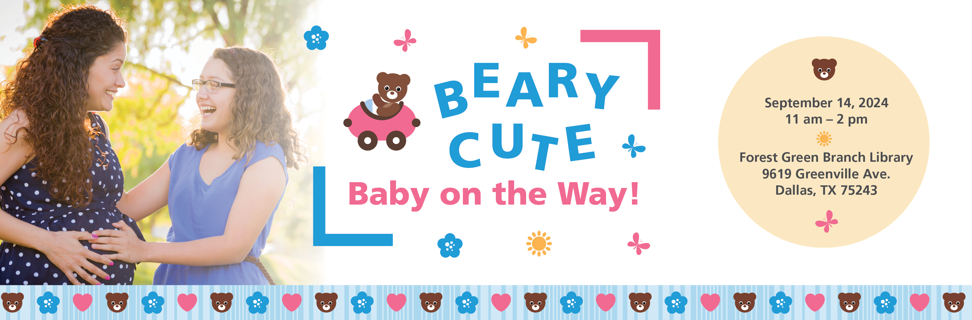 PCHP Beary Baby 2024 9 14 Banner ENG