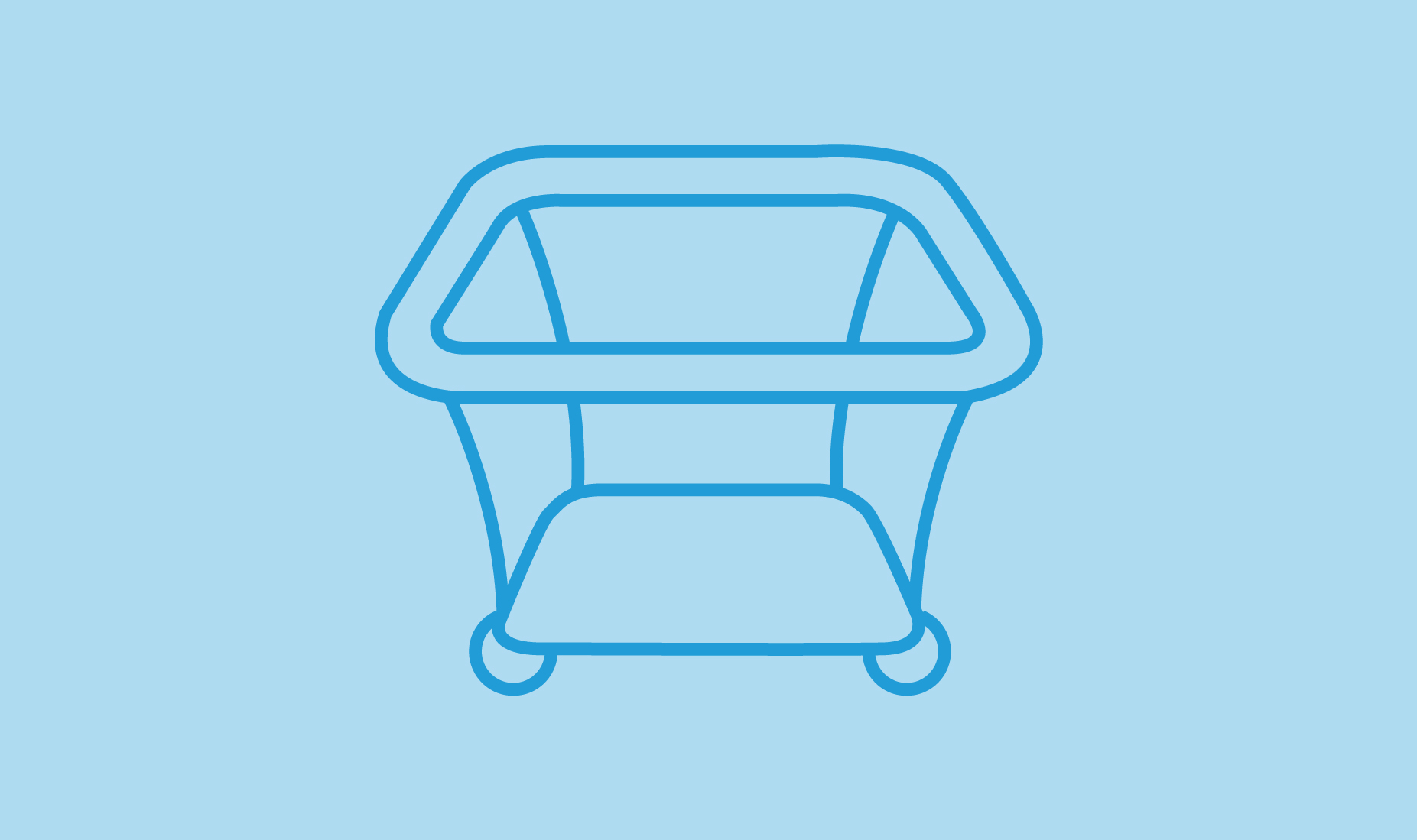 Free Play Yard Icon - Blue