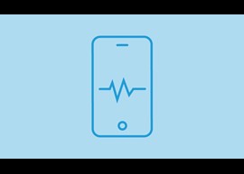 Ícono de línea de enfermería las 24 horas