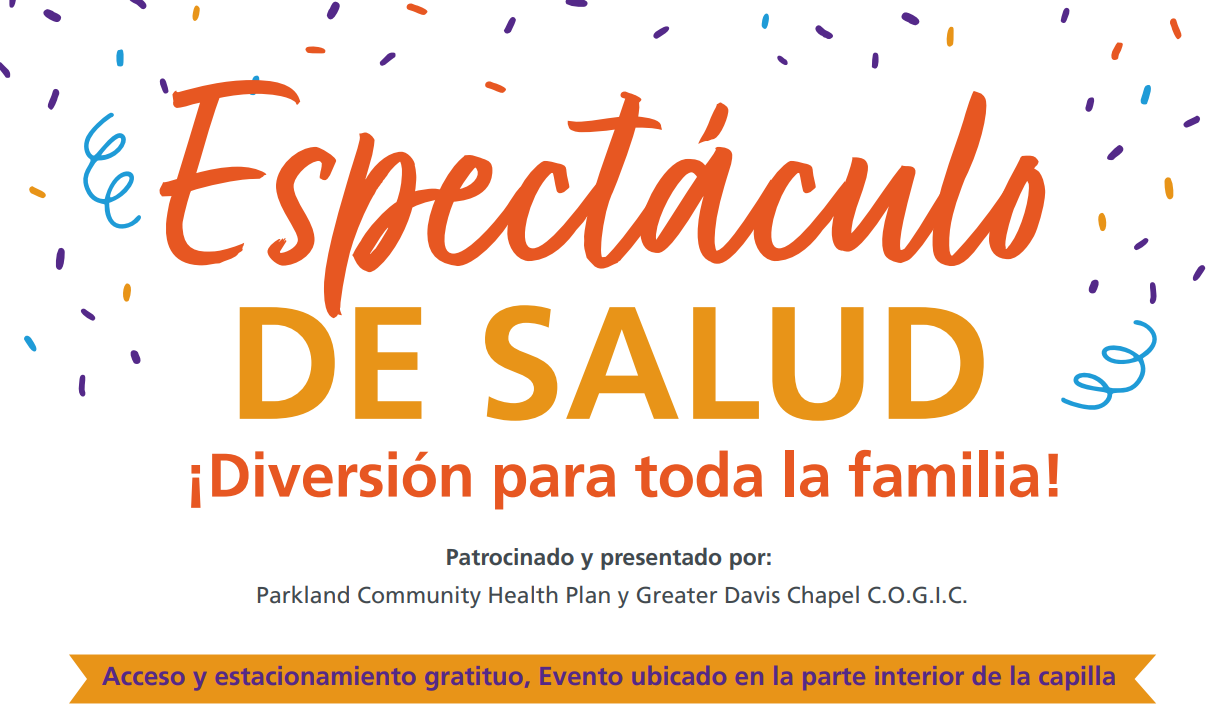 Folleto de extravagancia de salud