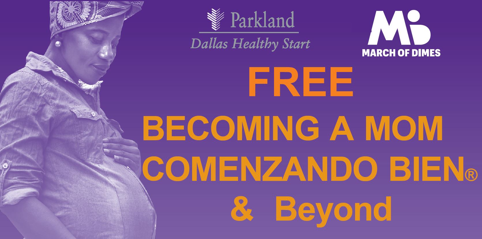 Free becoming a mom - Comenzando Bien & Beyong