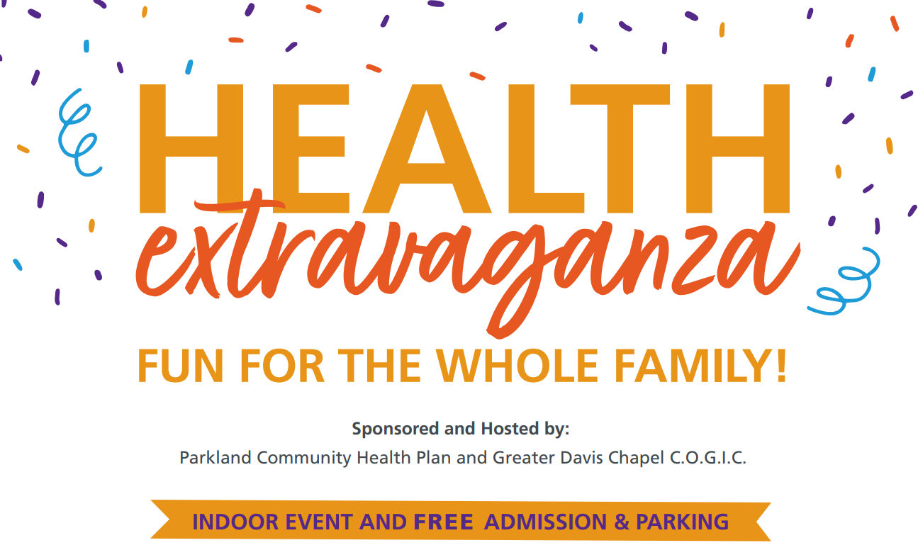 Health Extravaganza Flyer