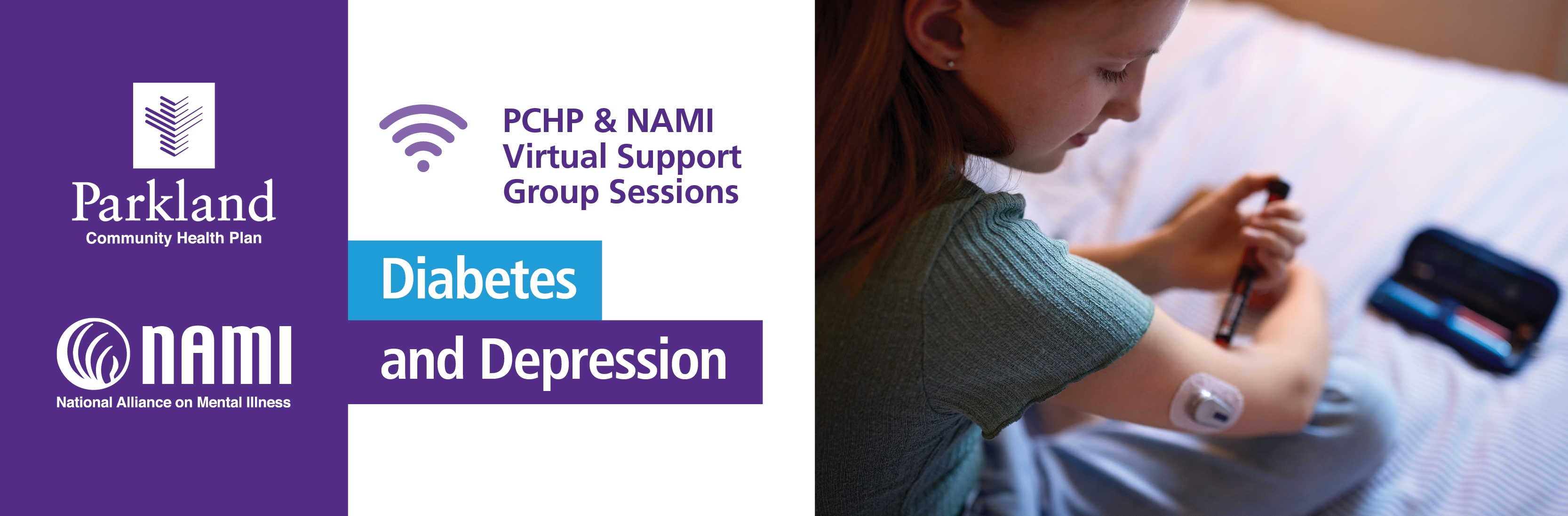 Do you have diabetes? Are you struggling to manage your diagnosis and your mental health? 