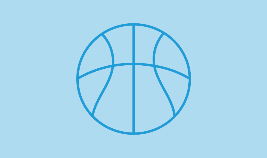 Sports Physical Icon - Blue