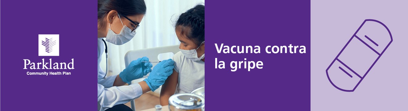 flu shot banner - orange