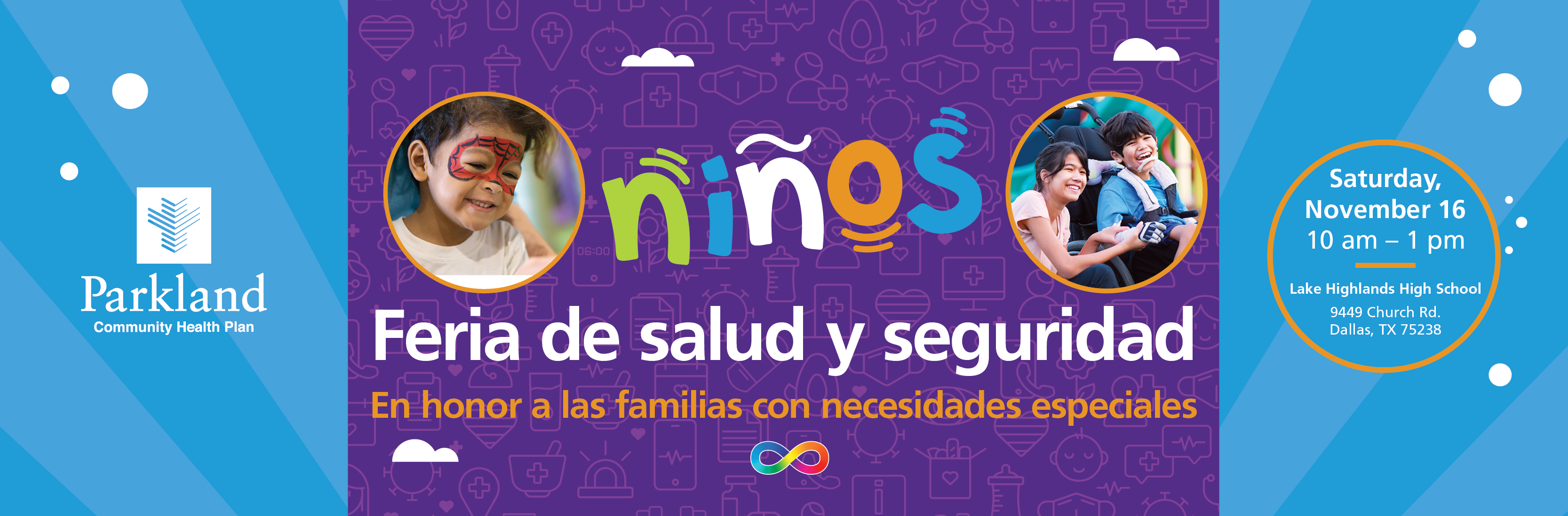 Kids Health Safetey Fair Website SPA