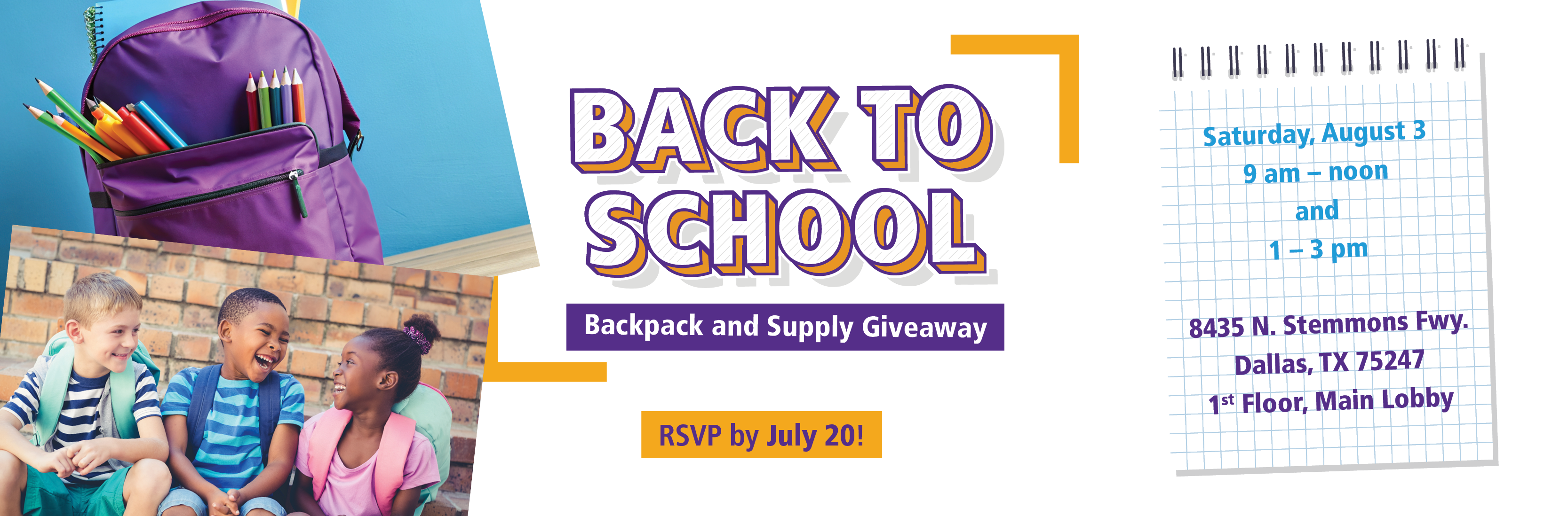 PCHP Back To School 2024 08 03 Banner ENG
