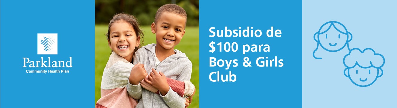 boys and girls club program rewards banner spanish