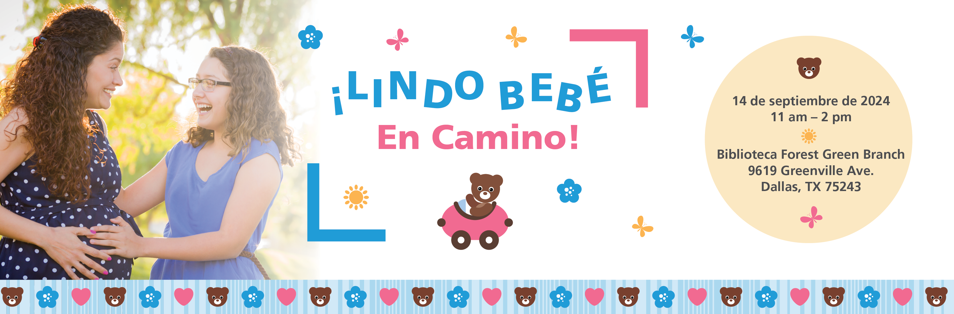 PCHP Beary Baby 2024 9 14 Banner SPA