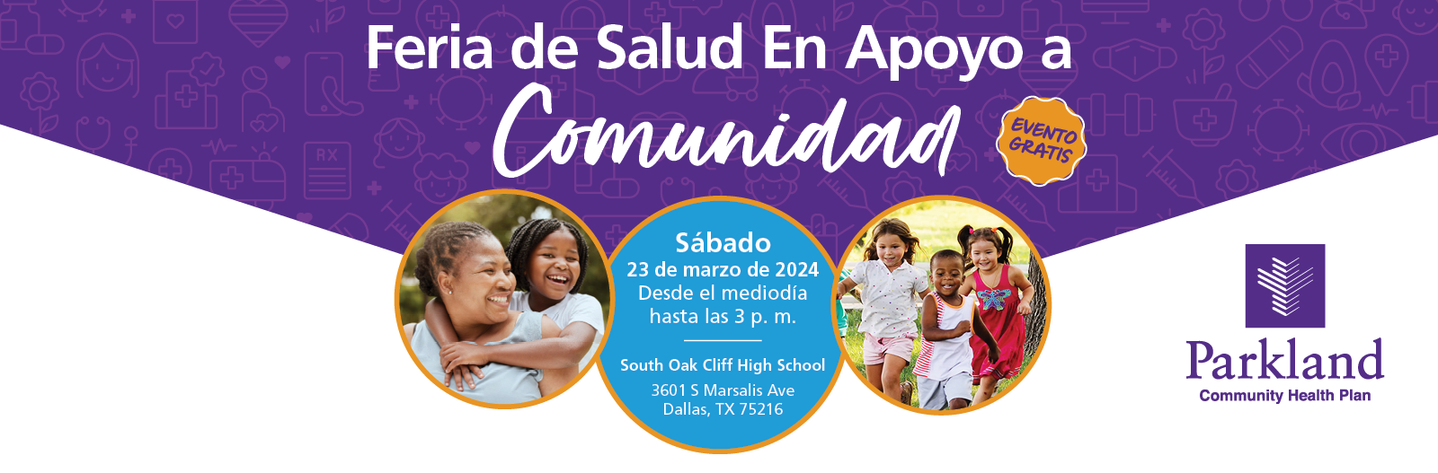 Supporting Our Community Health Fair 1600X527 SPA