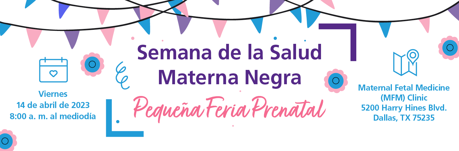 PCHP 2023 Mini Prenatal Fair Website 1600X506 SPA