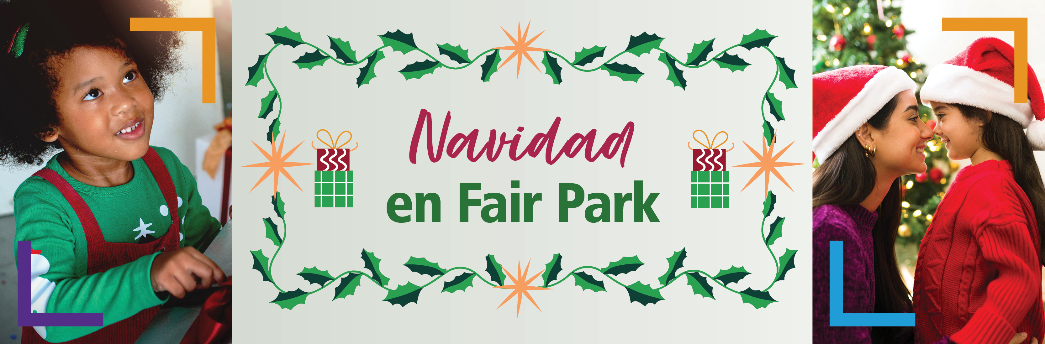 Clase para padres - banner para el evento festivo del segundo día