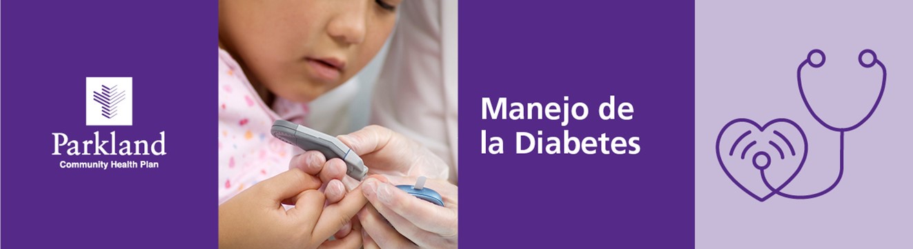 Diabetes Management banner - orange