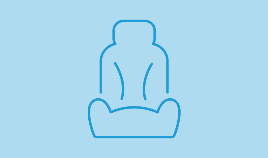 1st Prenatal Visit Icon - Blue