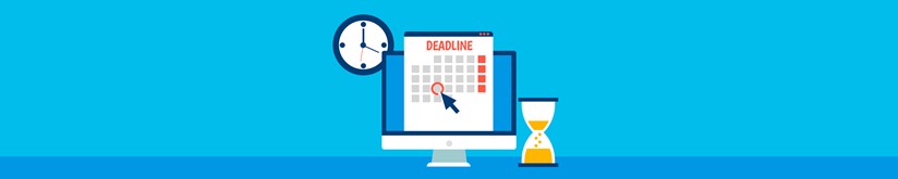 calendar deadline